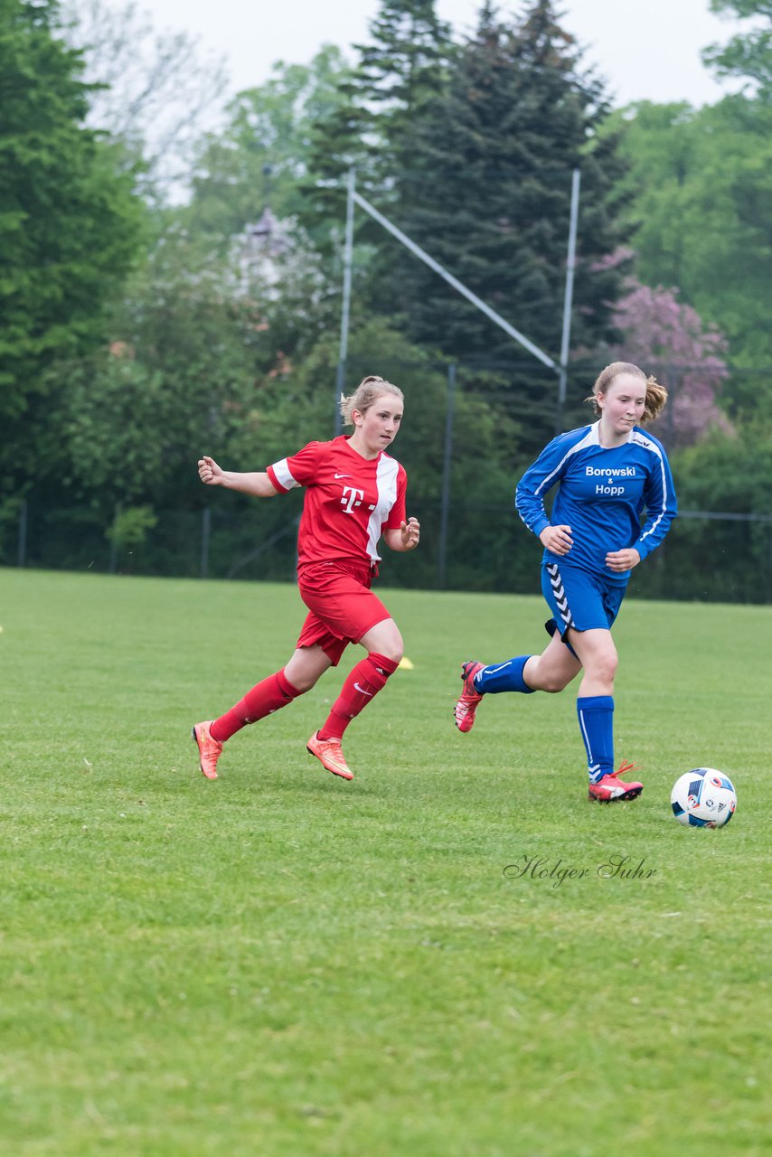 Bild 290 - wCJ SV Steinhorst/Labenz - VfL Oldesloe : Ergebnis: 18:0